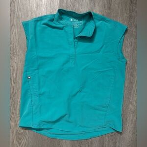 FIGS Rafaela Oversized Scrub Top